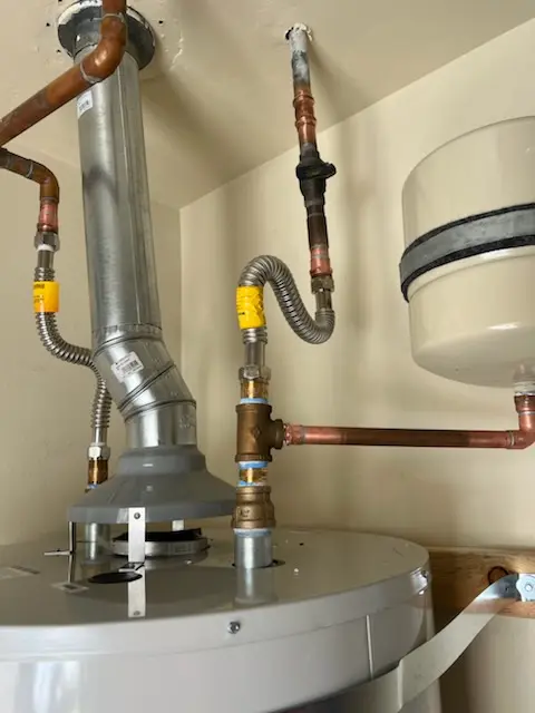 Water heater installation and plumbing repair in Vine Grove